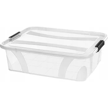 Úložný box Plastový Kontejner / Košík na Hračky Krabička 7L