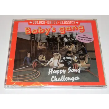 Česká hudba Happy Song & Challenger Baby's Gang CD