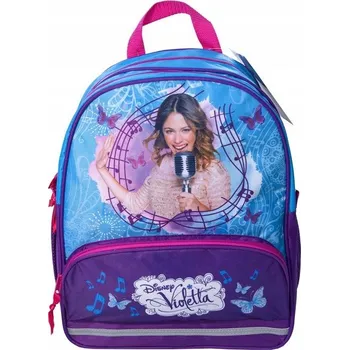 Školní batoh Školní batoh St. Majewski s více přihrádkami, modrý