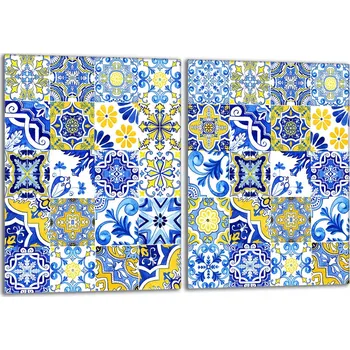 Obraz Krájecí deska TMK ArtDeko sklo 2 ks