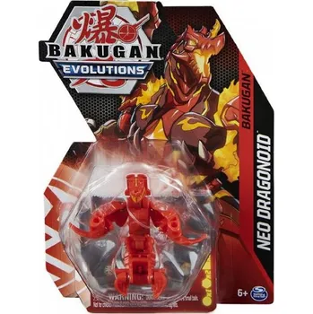 Figurka BAKUGAN EVOLUTIONS FIGURKA DRAGONOID A KARTY