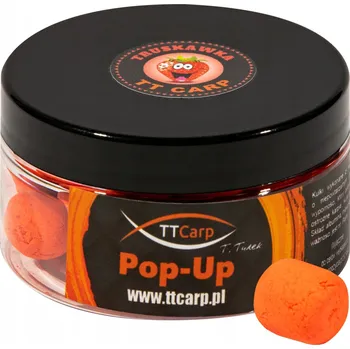Boilies TTCarp Pop Up Jahoda 15-18 mm 100 ml