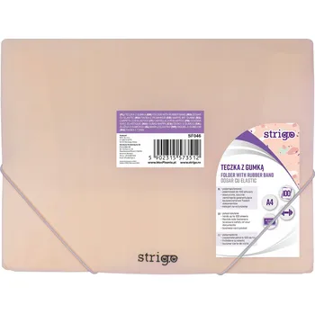 Desky s gumou A4 Strigo