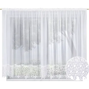 Záclona Klasická voálová záclona 200 cm x 160