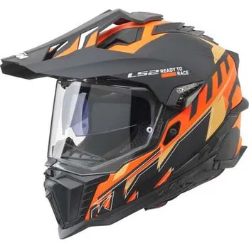 Helma na motorku KTM EXPLORER HELMET Oranžová XS/54
