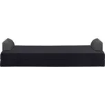 BRW Matrace INDIANA/MALCOLM/TETRIX Molitan, dva podloketníky, černá