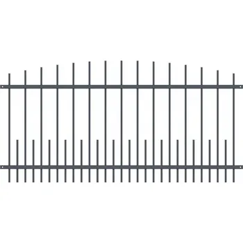 Plot Kovové plotové pole PLP75 š. 2000 x v. 1000 mm