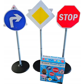 Výuková hračka Dopravní značky XXL: Vzdělávací sada pro výuku dopravních pravidel