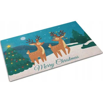 Rohožka Hotová textilní rohožka do interiéru 60 x 40 cm