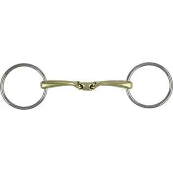 Udidlo pro koně Stihlo Metalab 2x lomené, 13,5cm