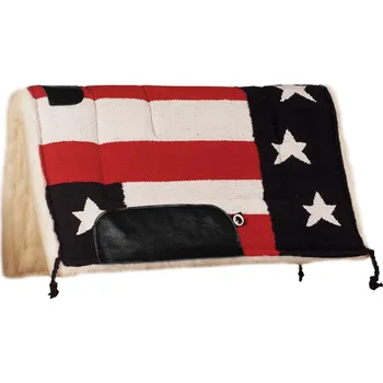 Westernová dečka Burinoi pravý beránek USA černá