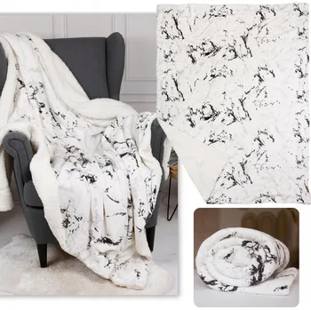 deka Deka sarcia.eu polyester 150 cm x 200 cm bílá