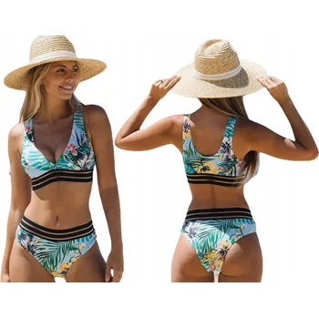 Dámské plavky K&M bikiny komplet velikost XL