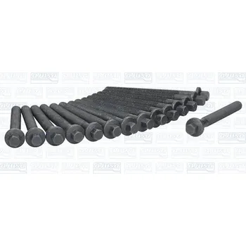 Spojovací materiál motoru Sada šroubů hlavy válce AJUSA 81063900