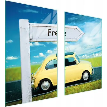 Obraz Krájecí deska TMK ArtDeko sklo 2 ks