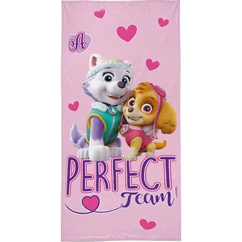 Osuška 70x140 Tlapková patrola Pejsci Bavlna