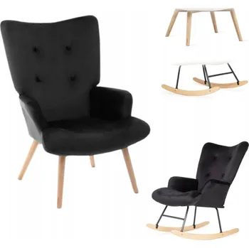 Křeslo Křeslo tradiční Homla černé