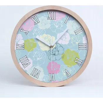 Hodiny Nástěnné hodiny Tulup vícebarevné 30 cm