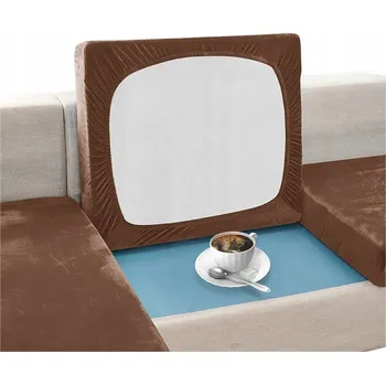 Prostěradlo Potah na pohovku (kanape) MEBLE ODNOWA hnědý