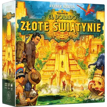 Desková hra Výprava do El Dorada: Zlaté chrámy [PL]