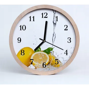 Hodiny Nástěnné hodiny Tulup vícebarevné 30 cm