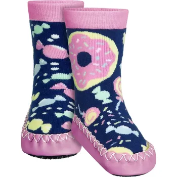 Dívčí bačkory Dětské ponožky bačkůrky bonbonek