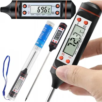 Kuchyňský teploměr Kuchyňský teploměr se sondou SuperButelki