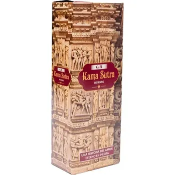 Vonná tyčinka Vonné tyčinky GR - Kama Sutra 120 kusů