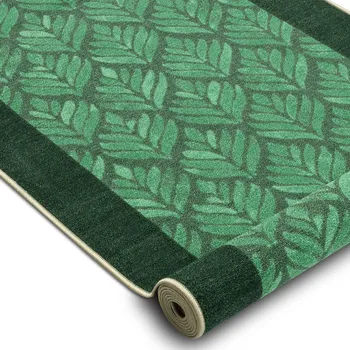 Obraz BĚHOUN GUMA 80 cm LISTY PALMA zelený ^*Q3810