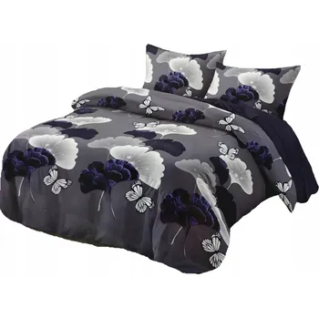 Povlečení POVLEČENÍ 160x200 + POVLAKY NA POLŠTÁŘE 70x80 3 Č. SADA POVLEČENÍ SATÉNOVÉ MIKROFÍBROVÁKNO