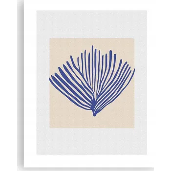 Obraz Obraz plakát bez rámu 40x50 korál foto plakáty do obýváku ložnice