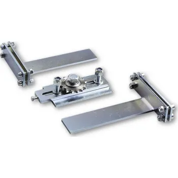 Pohon brány NICE S.p.A. Vodící díl řetězu vč. konzol