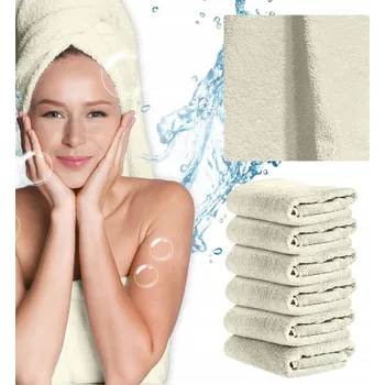 Ručník Sada froté ručníků 50x100 6 KUSŮ ručníky