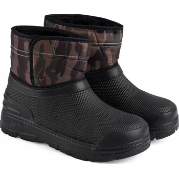 Pracovní obuv HOLÍNKY PÁNSKÉ ZATEPLENÉ vysoké pěnové zimní lehké sněhule EVA 46