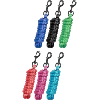 Vodítko pro psa Nylonové vodítko Pool's s černým koncem, limetka