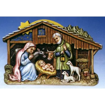 Forma na odlévání sádry, model. hmot - Betlém