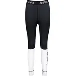 Dámské funkční termo kalhoty premium ALTISPORT VOJ/ALW051TER02 ČERNOBÍLÁ XS