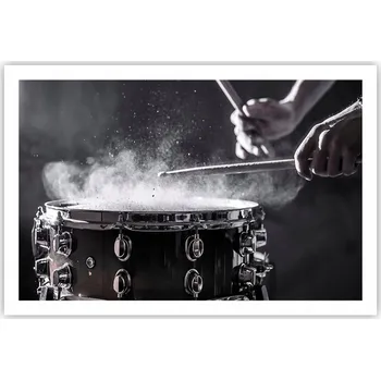 Obraz Obraz plakát do obýváku, ložnice 91x61 hudba foto na zeď bez rámu