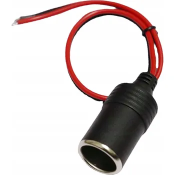 Kabel Elektroweb do autozapalovače 12V 24V 10A 120W
