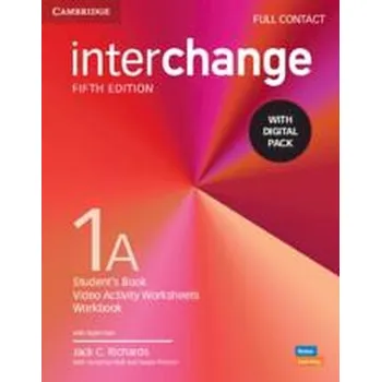 Cizí jazyk Interchange Level 1a Full Contact with Digital Pack - Richards, Jack C.