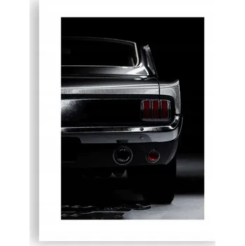 Obraz Obraz plakát do obýváku nebo ložnice 30x40 cm – auto, plakáty na zeď, bez rámu