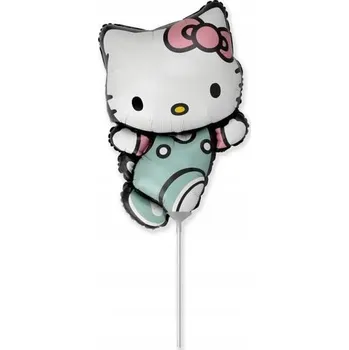 Balónek Fóliový balónek Flexmetal Hello Kitty 35 cm (14")