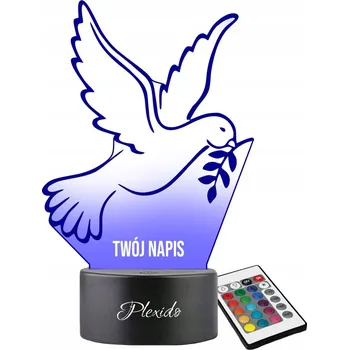 Lampička Plexido vícebarevná Noční lampa