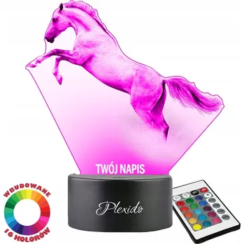 Lampička Noční lampa Plexido vícebarevná