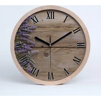 Hodiny Nástěnné hodiny Tulup vícebarevné 30 cm