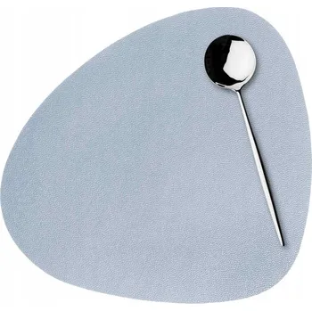 prostírání Oválná podložka z plast 13 x 11 cm