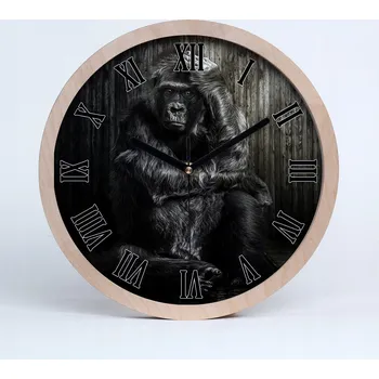 Hodiny Nástěnné hodiny Tulup vícebarevné 30 cm