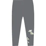 DÍVČÍ LEGÍNY S PEJSKEM SL3528 VELIKOSTI 98-128 Velikost: 122, Barva: Šedá