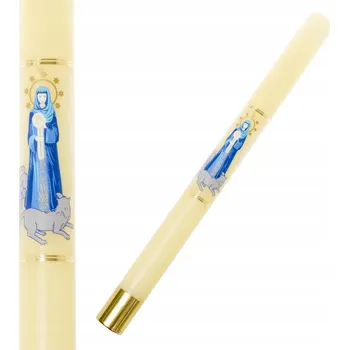 Svíčka Tradiční parafínová svíčka parafín Quo Vadis 1 ks