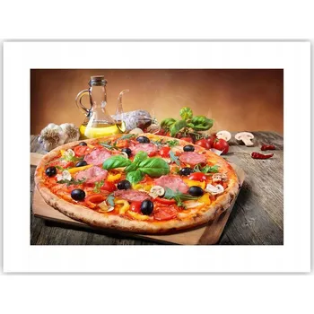 Obraz Obraz plakát do obýváku, ložnice 40x30 gastronomie foto na zeď bez rámu